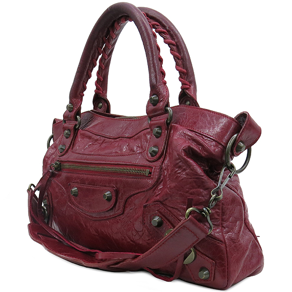 Balenciaga(�߷��þư�) 103208 Ŭ���� ���ǵ� �۽�Ʈ ���� 2WAY+�����ſ� �̹���3 - ���̺��� �߰���ǰ