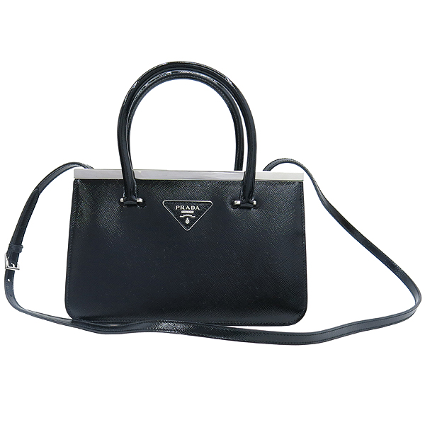 Prada(�����) BN2847 ���� SAFFIANO VERNIC ���ǾƳ� �̴� ��Ʈ��  + ��� ��Ʈ�� �̹���2 - ���̺��� �߰���ǰ