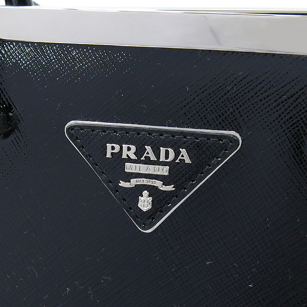 Prada(�����) BN2847 ���� SAFFIANO VERNIC ���ǾƳ� �̴� ��Ʈ��  + ��� ��Ʈ�� �̹���4 - ���̺��� �߰���ǰ