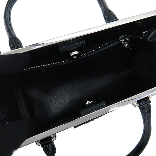 Prada(�����) BN2847 ���� SAFFIANO VERNIC ���ǾƳ� �̴� ��Ʈ��  + ��� ��Ʈ�� �̹���5 - ���̺��� �߰���ǰ