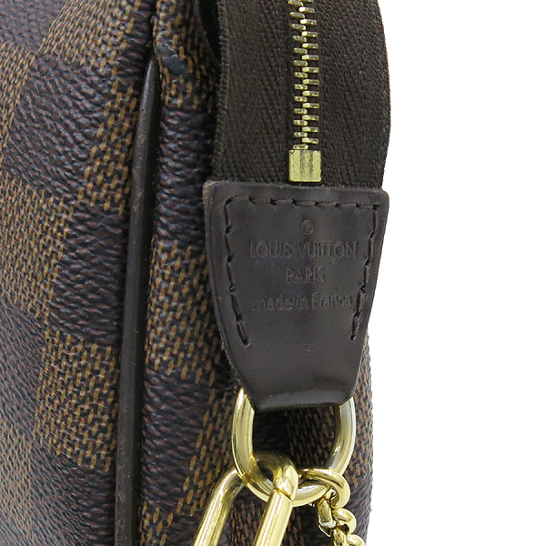 Louis Vuitton(���̺���) N55213 �ٹ̿� ���� ĵ���� ����Ŭ��ġ 2WAY �̹���4 - ���̺��� �߰���ǰ