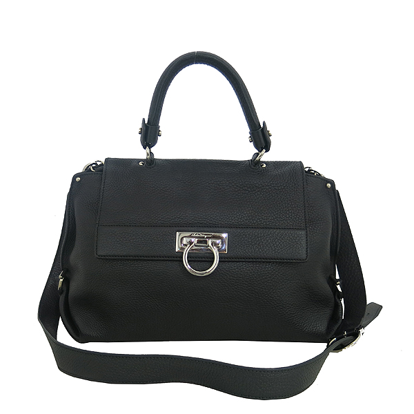 Ferragamo(��󰡸�) 21 A896 ���Ǿ� ���� ���� ���� ��ġ�� �� ��� ��Ʈ�� + �����Ʈ�� 2WAY [���빮��] �̹���2 - ���̺��� �߰���ǰ