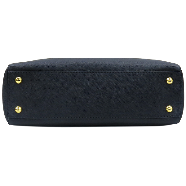 Prada(�����) BN2259 SAFFIANO LUX NERO ���� ���ǾƳ� �ﰢ ����ΰ� ��Ʈ�� + �����Ʈ�� 2WAY �̹���5 - ���̺��� �߰���ǰ