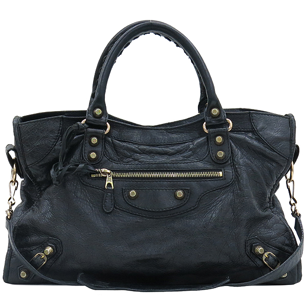 Balenciaga(�߷��þư�) 281770 ����Ų ��Ƽ�� ���� �� ���̾�Ʈ ��Ƽ ��Ʈ�� + �����Ʈ�� �����ſ� 2WAY �̹���2 - ���̺��� �߰���ǰ