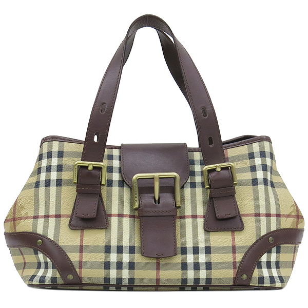 Burberry(������) ��Ʈ ��� Ŭ���� üũ PVC ���� ȥ�� ��Ʈ�� �̹���2 - ���̺��� �߰���ǰ