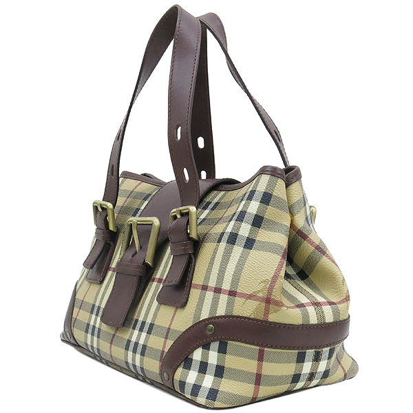 Burberry(������) ��Ʈ ��� Ŭ���� üũ PVC ���� ȥ�� ��Ʈ�� �̹���3 - ���̺��� �߰���ǰ