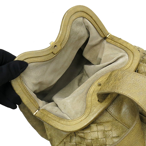 BOTTEGAVENETA(���װ�����Ÿ) �������� ��Ʈ��ġ���� ��Ƽ�� ����Ż���÷� CALF ���� ���̵����� ���� ����� �̹���5 - ���̺��� �߰���ǰ