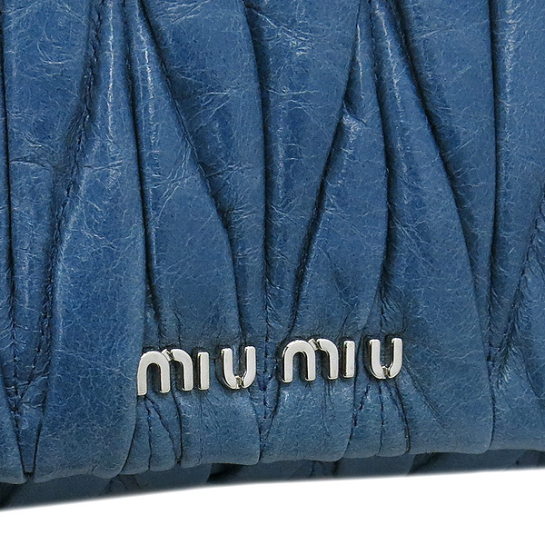 MiuMiu(�̿�̿�) RT0530 QI9 MATELASSE LUX OCEANO ��Ʈ��� ���� ���� ����ΰ� ü�� �̴� ũ�ν��� [�뱸�ݿ��纻��] �̹���4 - ���̺��� �߰���ǰ