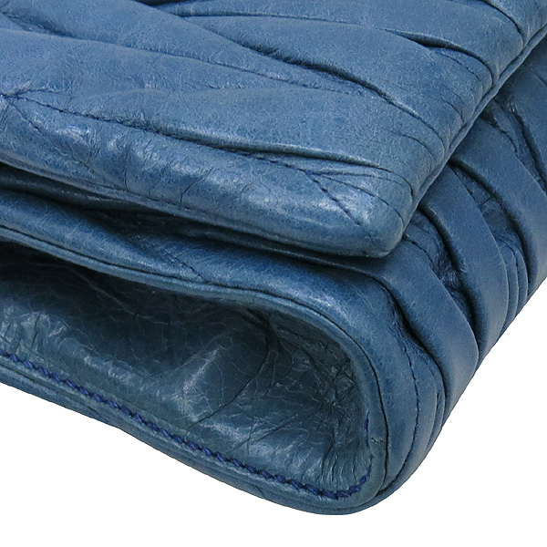 MiuMiu(�̿�̿�) RT0530 QI9 MATELASSE LUX OCEANO ��Ʈ��� ���� ���� ����ΰ� ü�� �̴� ũ�ν��� [�뱸�ݿ��纻��] �̹���5 - ���̺��� �߰���ǰ