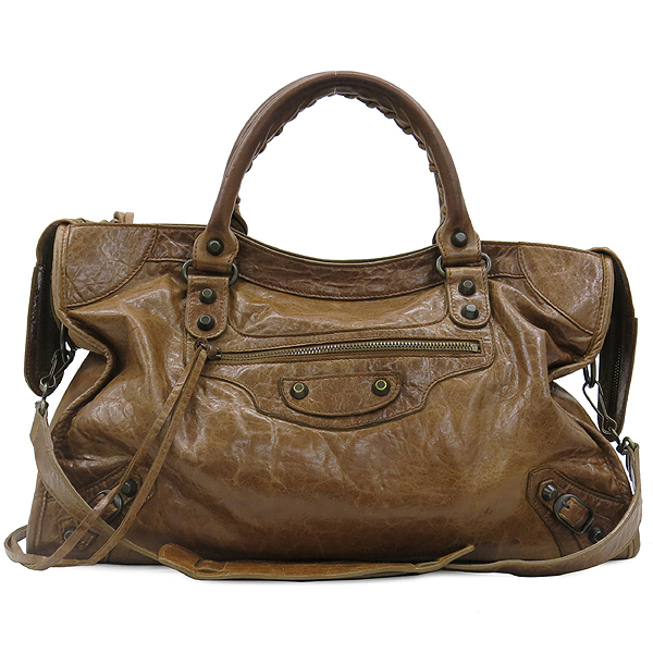 Balenciaga(�߷��þư�) 115748 ���� �÷� CLASSIC (Ŭ����) CITY (��Ƽ) 2WAY �̹���2 - ���̺��� �߰���ǰ