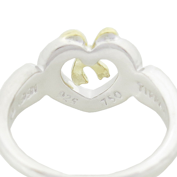 Tiffany(Ƽ�Ĵ�) 18K(750 YG) + SILVER(925) �޺� ���� ��Ʈ ���� ���� - 9.5ȣ �̹���2 - ���̺��� �߰���ǰ