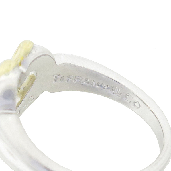 Tiffany(Ƽ�Ĵ�) 18K(750 YG) + SILVER(925) �޺� ���� ��Ʈ ���� ���� - 9.5ȣ �̹���3 - ���̺��� �߰���ǰ