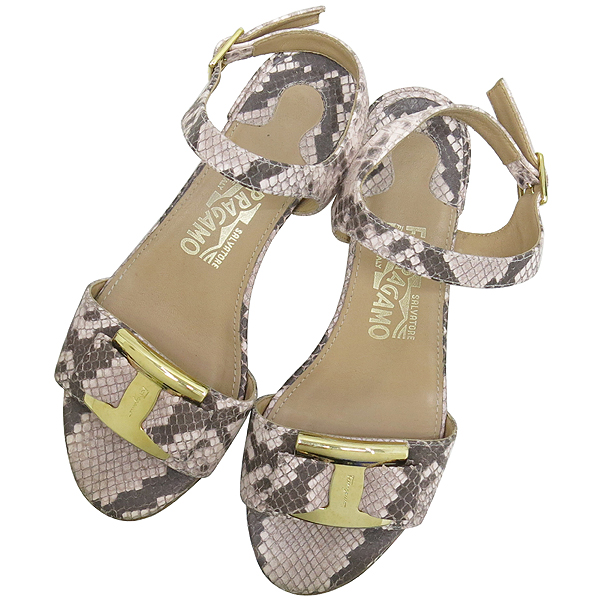 Ferragamo(��󰡸�) 0612460 ���� �ΰ� �������� CALF ���� ������ ���� �̹���6 - ���̺��� �߰���ǰ