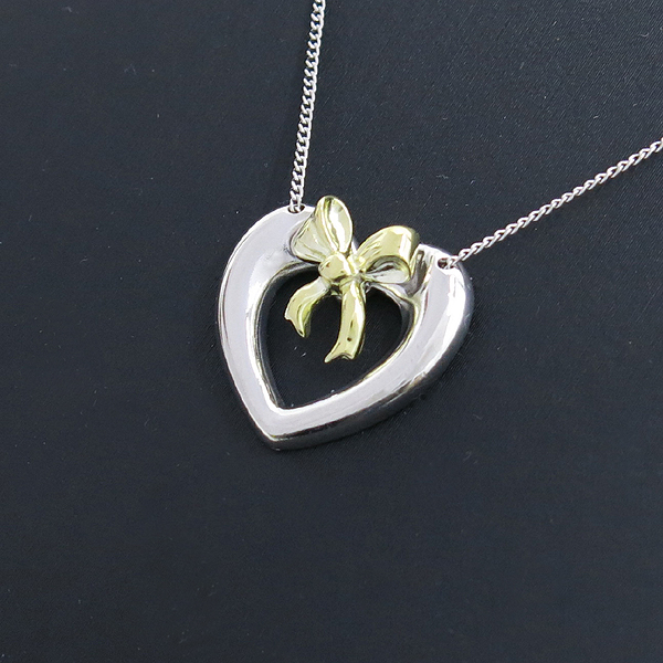 Tiffany(Ƽ�Ĵ�) 18K(750 YG) + SILVER(925) �޺� ���� ��Ʈ ���� ����� �̹���2 - ���̺��� �߰���ǰ