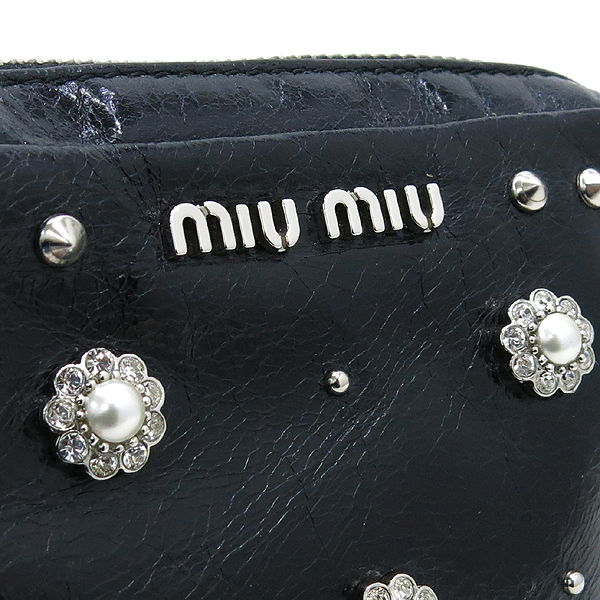 MiuMiu(�̿�̿�) 5N1750 ���� ���͵� ũ����Ż ��� �̴� ũ�ν��� �̹���4 - ���̺��� �߰���ǰ