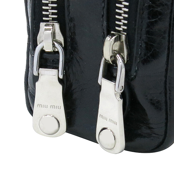 MiuMiu(�̿�̿�) 5N1750 ���� ���͵� ũ����Ż ��� �̴� ũ�ν��� �̹���5 - ���̺��� �߰���ǰ