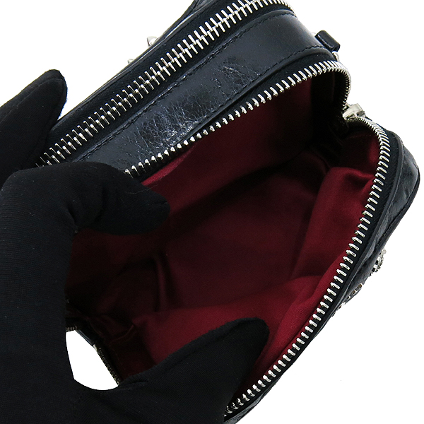 MiuMiu(�̿�̿�) 5N1750 ���� ���͵� ũ����Ż ��� �̴� ũ�ν��� �̹���7 - ���̺��� �߰���ǰ