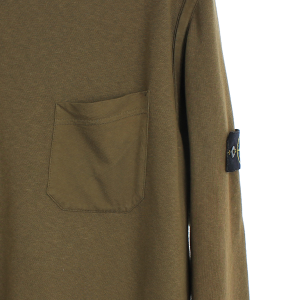 Stone Island(���� ���Ϸ���) 86K2161 īŰ ���� �ΰ� ��ġ ���� ������ Ƽ �̹���3 - ���̺��� �߰���ǰ