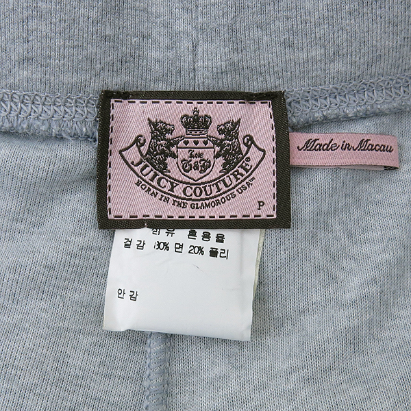 JUICY COUTURE(��òٶٸ�) �׷��� ��� ������ Ʈ���̴� ���� �̹���4 - ���̺��� �߰���ǰ