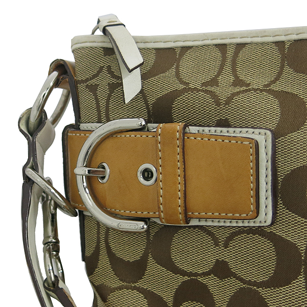 Coach(��ġ) 1487 �ñ״�ó �ΰ� �ڰ��� ���̺��� ���� Ʈ���� ũ�ν��� [���빮��] �̹���3 - ���̺��� �߰���ǰ