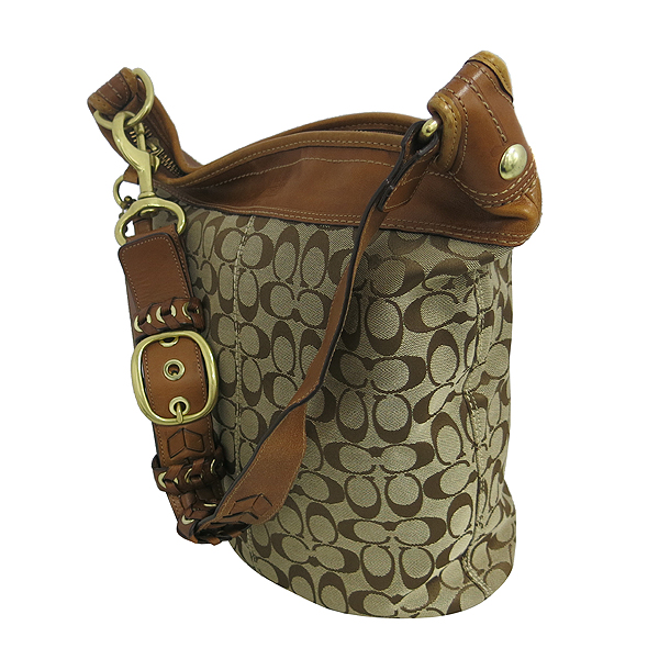 Coach(��ġ) 11438 �ñ״�ó �ΰ� �ڰ��� ī�� ���� Ʈ���� �ٰ� ����� [���빮��] �̹���2 - ���̺��� �߰���ǰ