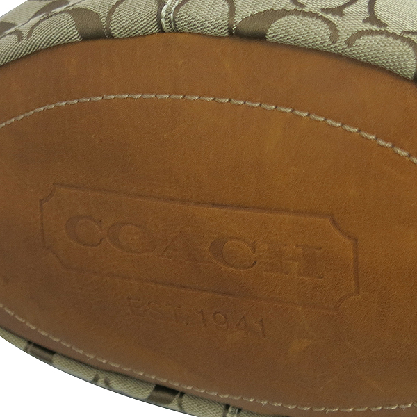 Coach(��ġ) 11438 �ñ״�ó �ΰ� �ڰ��� ī�� ���� Ʈ���� �ٰ� ����� [���빮��] �̹���4 - ���̺��� �߰���ǰ