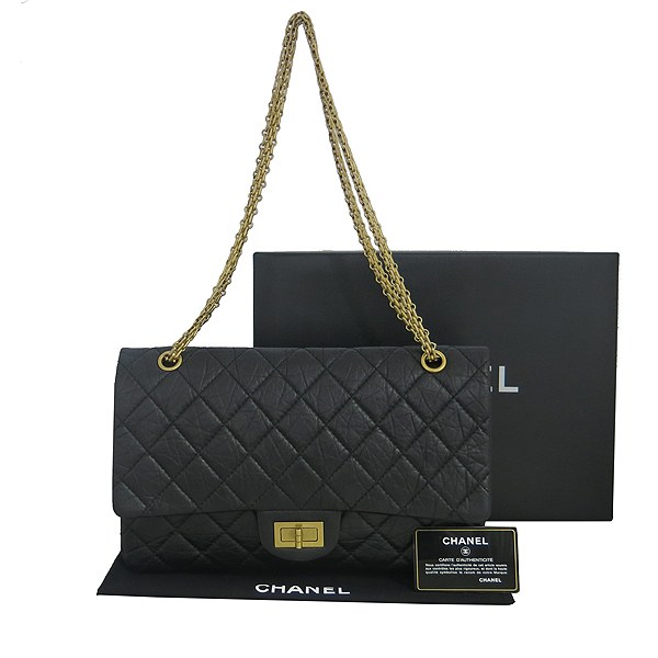 Chanel() A37590 Ƽ  2.55 ƽ   ü  [빮]