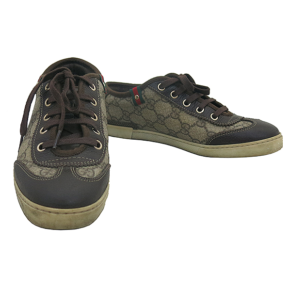 Gucci(����) 204283 GG�ΰ� PVC ���� ����Ŀ�� [�λ꼾�Һ���] �̹���2 - ���̺��� �߰���ǰ