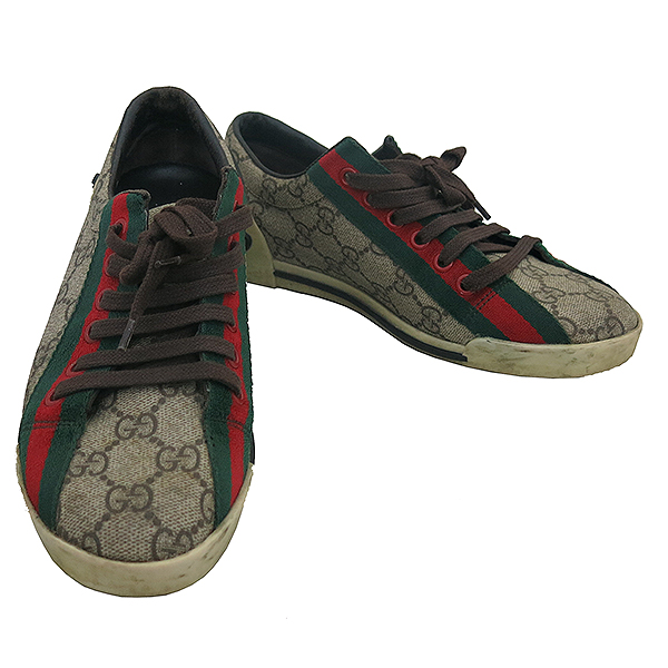 Gucci(����) 169733 GG �ΰ� PVC ��� ��Ƽġ ������ ����Ŀ�� [�λ꼾�Һ���] �̹���2 - ���̺��� �߰���ǰ