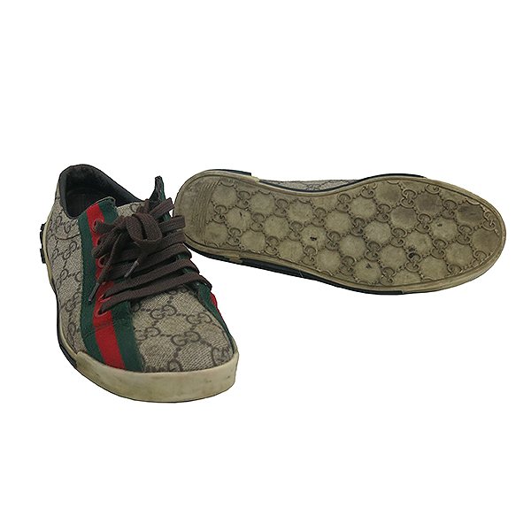 Gucci(����) 169733 GG �ΰ� PVC ��� ��Ƽġ ������ ����Ŀ�� [�λ꼾�Һ���] �̹���3 - ���̺��� �߰���ǰ