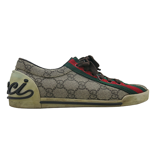 Gucci(����) 169733 GG �ΰ� PVC ��� ��Ƽġ ������ ����Ŀ�� [�λ꼾�Һ���] �̹���4 - ���̺��� �߰���ǰ