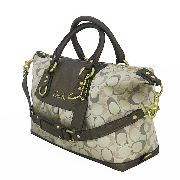 Coach(��ġ) F20267 �ñ״�ó �ΰ� �ڰ��� ���� Ʈ���� 2WAY [���빮��] �̹���2 - ���̺��� �߰���ǰ