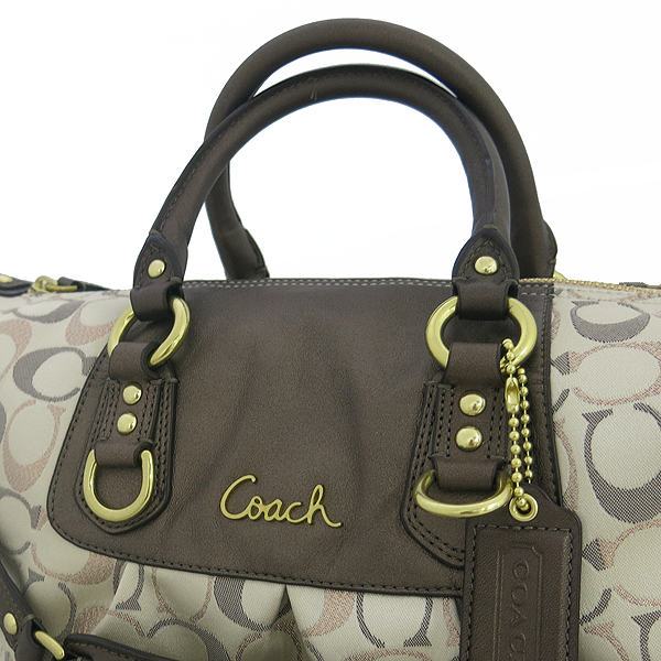 Coach(��ġ) F20267 �ñ״�ó �ΰ� �ڰ��� ���� Ʈ���� 2WAY [���빮��] �̹���3 - ���̺��� �߰���ǰ