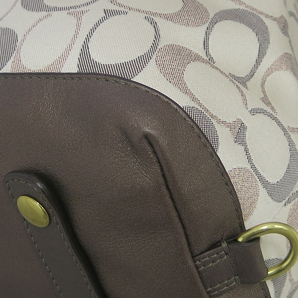 Coach(��ġ) F20267 �ñ״�ó �ΰ� �ڰ��� ���� Ʈ���� 2WAY [���빮��] �̹���4 - ���̺��� �߰���ǰ