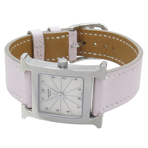 Hermes(�����޽�) HH1.210 H-OUR H�ƿ� ����ΰ� ����Ʈ���� ���׹�� ������ð� �̹���2 - ���̺��� �߰���ǰ