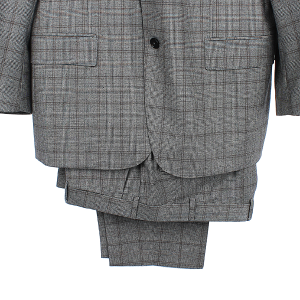 Zegna(����) TROFEO �� + �ֹ�����ũ ȥ�� �׷��� �÷� �۷�üũ ����ư ������ ���� �̹���3 - ���̺��� �߰���ǰ