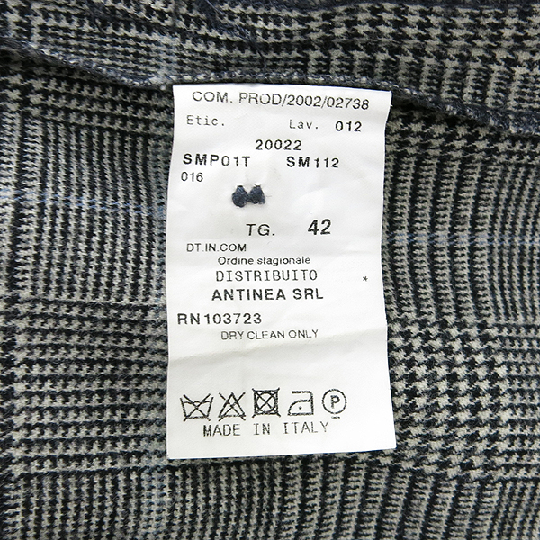 ARMANI COLLEZIONI(�Ƹ����� �÷�������) üũ ���� ���� �̹���4 - ���̺��� �߰���ǰ