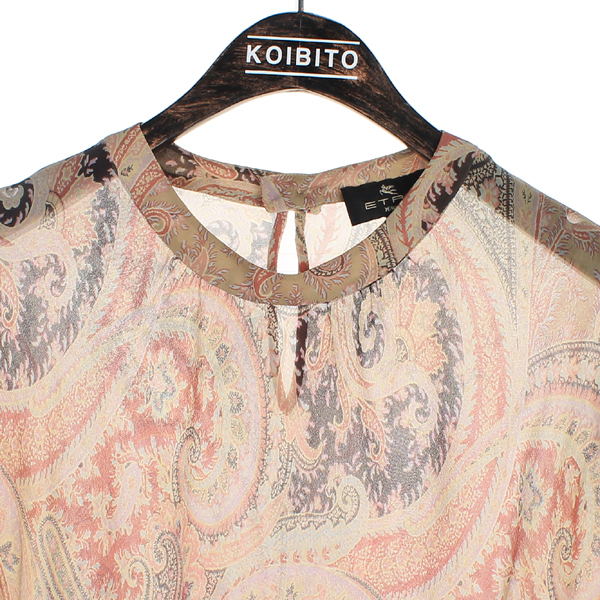 Etro(��Ʈ��) 100% ��ũ ������ �ý��� ���콺 �̹���2 - ���̺��� �߰���ǰ