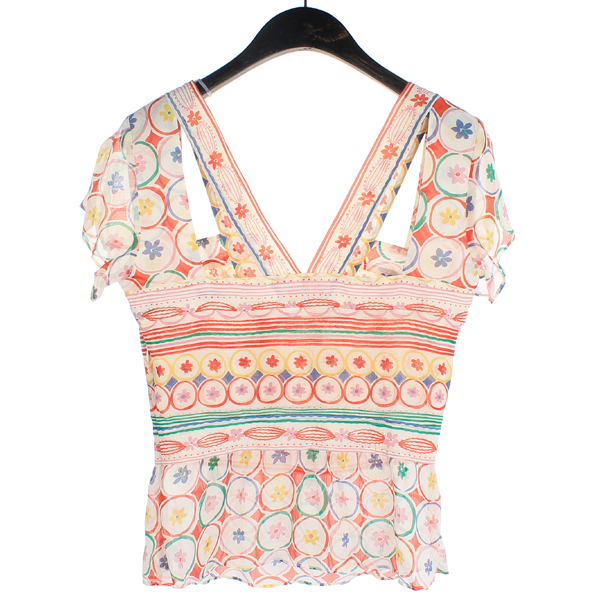 Cacharel(��緼) 100% ��ũ ����Ƽ���� �̹���3 - ���̺��� �߰���ǰ