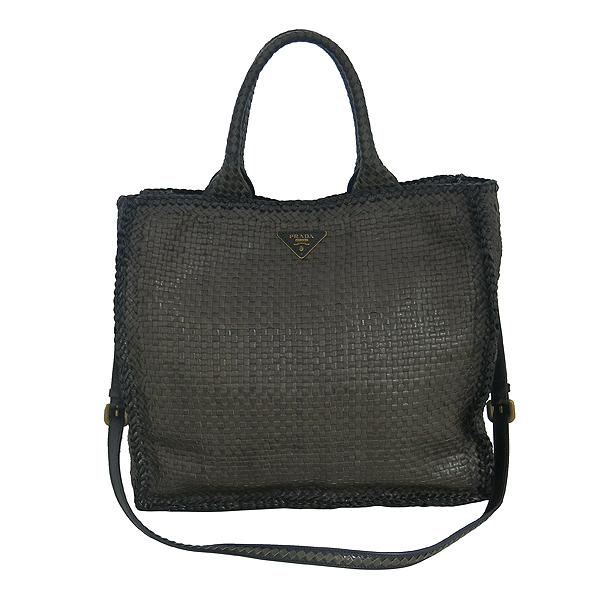 Prada(�����) BN2222 ��Ʈ��ġ���� ����� ���� ��Ʈ�� + ��� ��Ʈ�� [���빮��] �̹���2 - ���̺��� �߰���ǰ