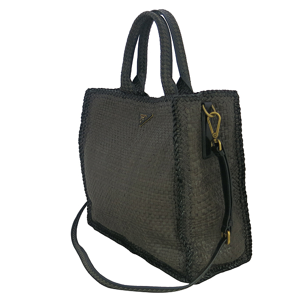 Prada(�����) BN2222 ��Ʈ��ġ���� ����� ���� ��Ʈ�� + ��� ��Ʈ�� [���빮��] �̹���3 - ���̺��� �߰���ǰ