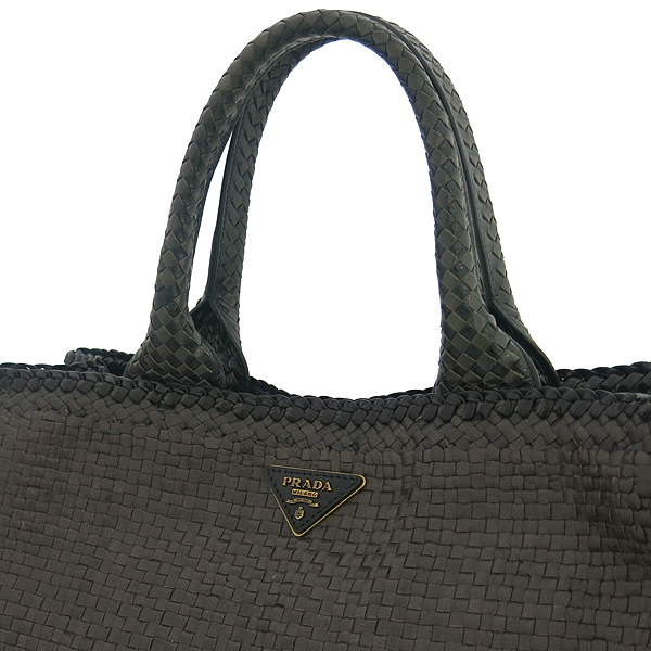 Prada(�����) BN2222 ��Ʈ��ġ���� ����� ���� ��Ʈ�� + ��� ��Ʈ�� [���빮��] �̹���4 - ���̺��� �߰���ǰ