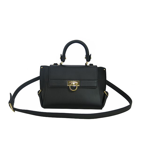 Ferragamo(��󰡸�) 21 D570 ���� ���� ���� �ΰ� ���Ǿ� ���� 2WAY [���빮��] �̹���2 - ���̺��� �߰���ǰ