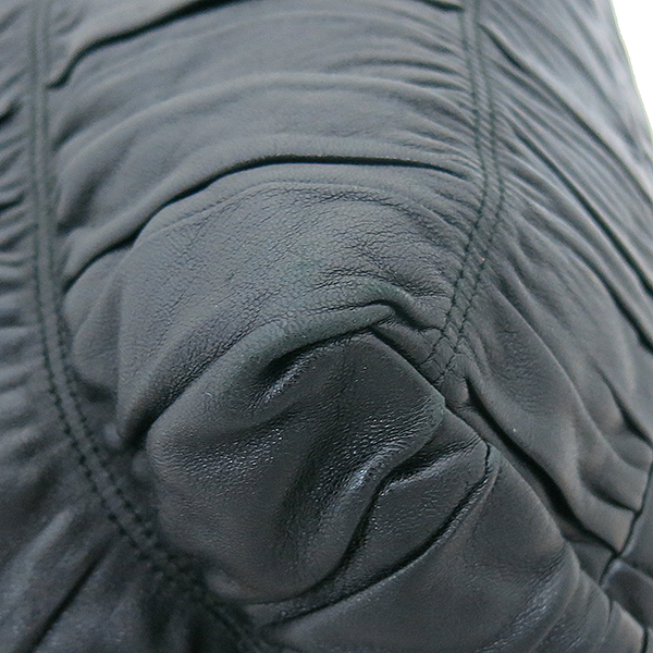 Prada(�����) BN1789 NAPPA GAUFRE NERO ����Ų ���� ������ ��Ʈ�� + �����Ʈ�� 2WAY [�λ꼾�Һ���] �̹���5 - ���̺��� �߰���ǰ