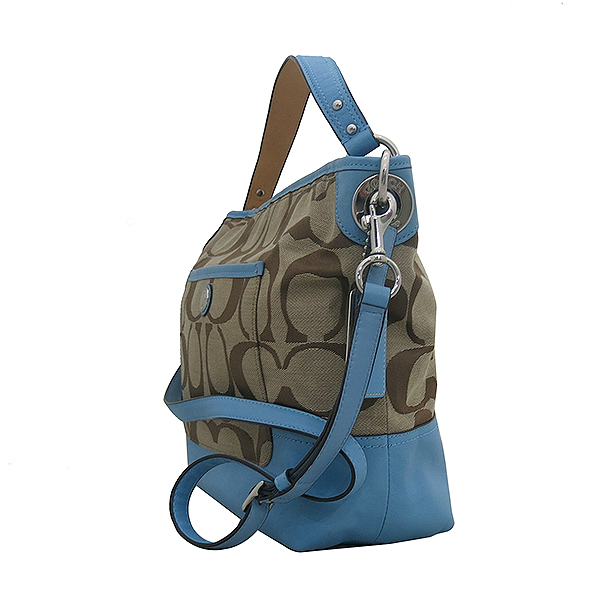 Coach(��ġ) 19358 ��ư ���˴� �ñ״�ó 2WAY [�λ꼾�Һ���] �̹���2 - ���̺��� �߰���ǰ