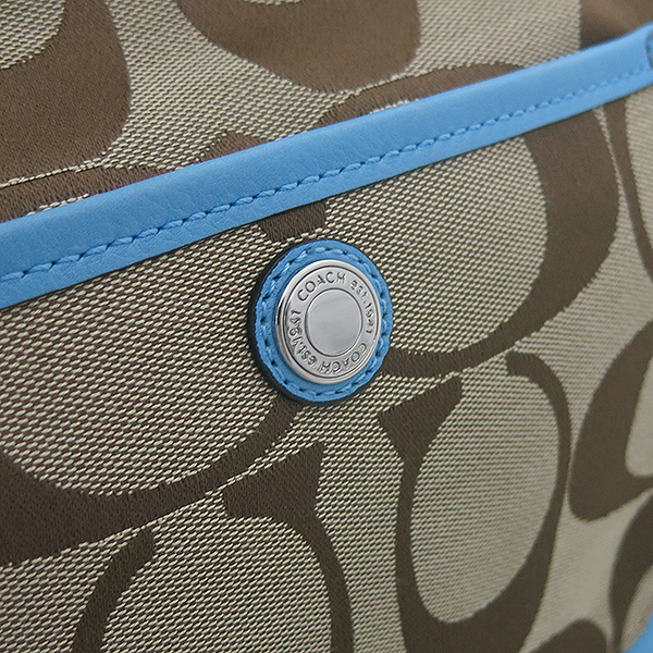 Coach(��ġ) 19358 ��ư ���˴� �ñ״�ó 2WAY [�λ꼾�Һ���] �̹���3 - ���̺��� �߰���ǰ