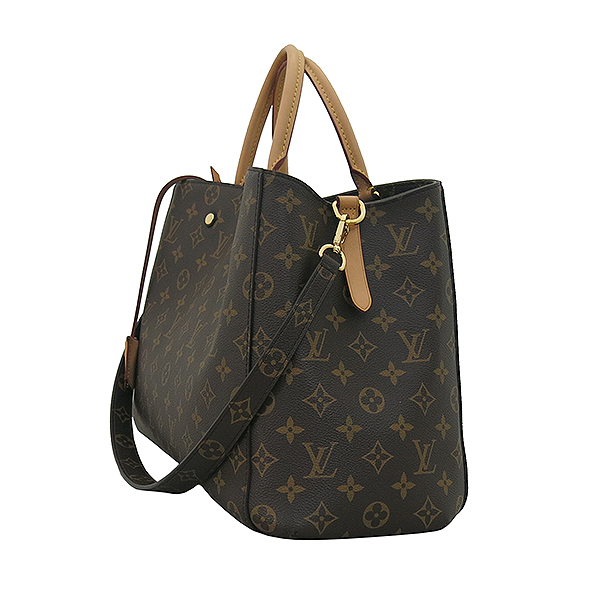 Louis Vuitton(���̺���) M41067 ���׷� ĵ���� ���״� GM ��Ʈ�� + �����Ʈ�� 2WAY [�λ꼾�Һ���] �̹���3 - ���̺��� �߰���ǰ