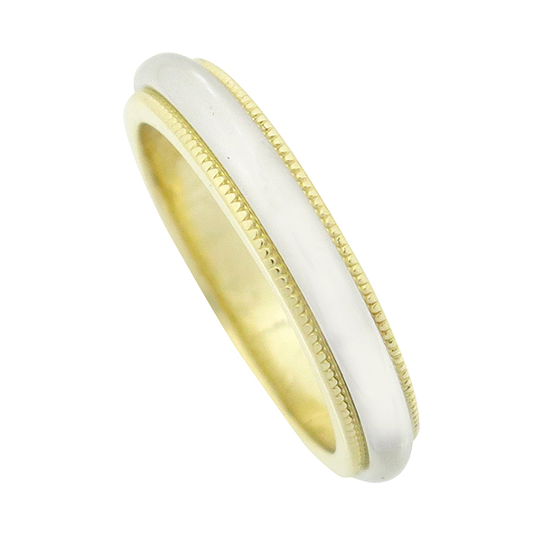 Tiffany(Ƽ�Ĵ�) PT950(�÷�Ƽ��) + 18K ���ο��� �޺� �б׷��� 3MM ���� - 7ȣ �̹���3 - ���̺��� �߰���ǰ