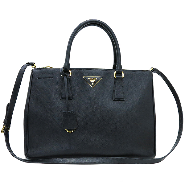 Prada(�����) BN2274 SAFFIANO LUX NERO ���ǾƳ� ���� ���� ����ΰ� ��Ʈ�� + �����Ʈ�� 2WAY �̹���2 - ���̺��� �߰���ǰ