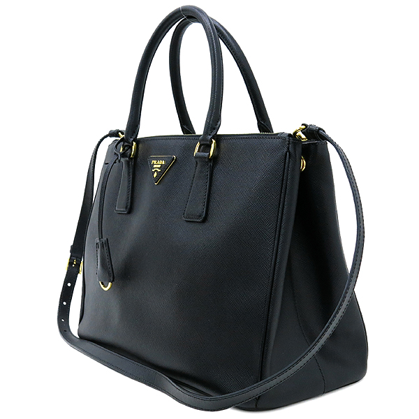 Prada(�����) BN2274 SAFFIANO LUX NERO ���ǾƳ� ���� ���� ����ΰ� ��Ʈ�� + �����Ʈ�� 2WAY �̹���3 - ���̺��� �߰���ǰ